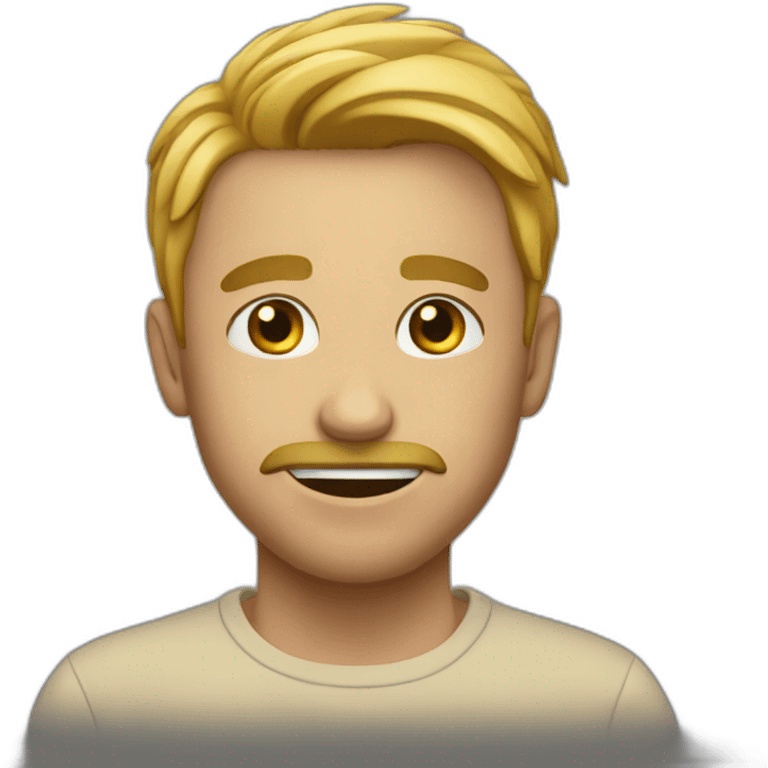 Emoji qui embrasse  emoji