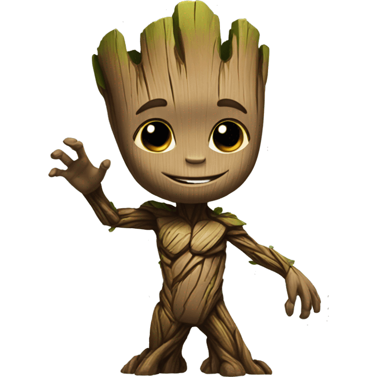 Love groot emoji