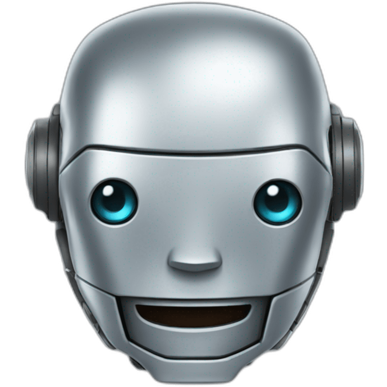 😁 robot emoji