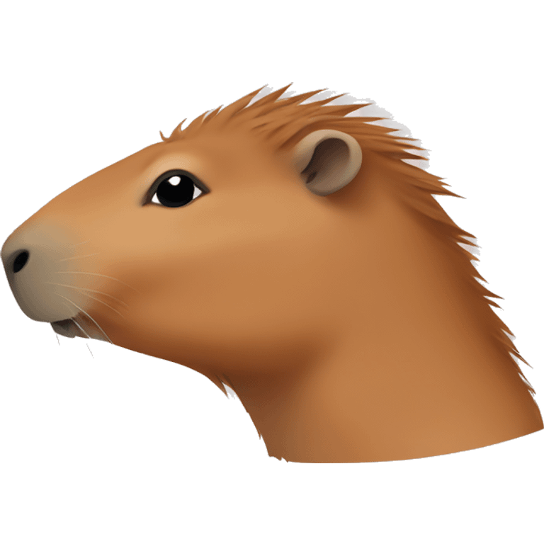 A capybara emoji