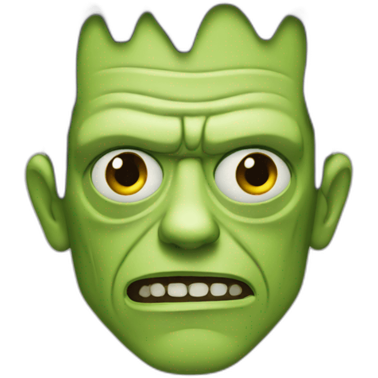 Frankenstein emoji