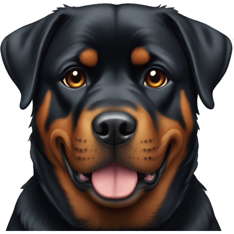 Rottweiler  emoji