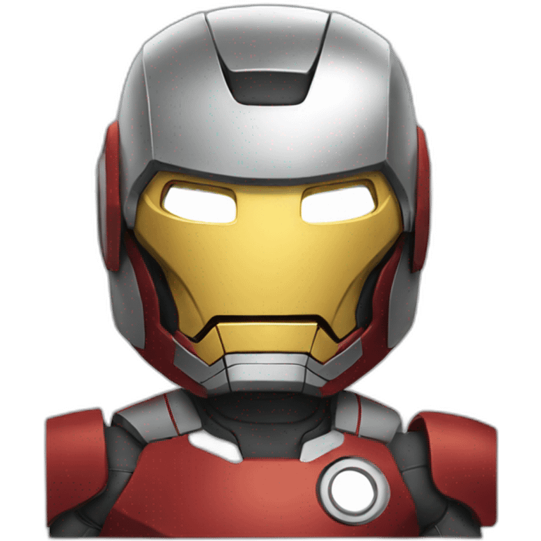 Japanese Iron Man emoji