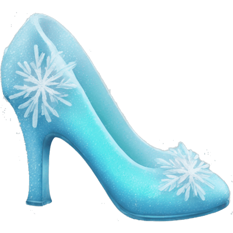 frozen elsa shoe emoji