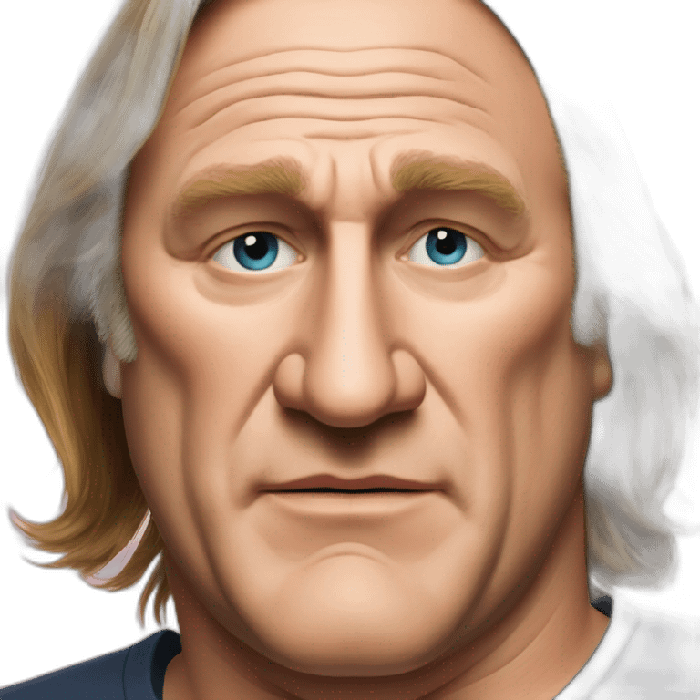 Gérard depardieu  emoji