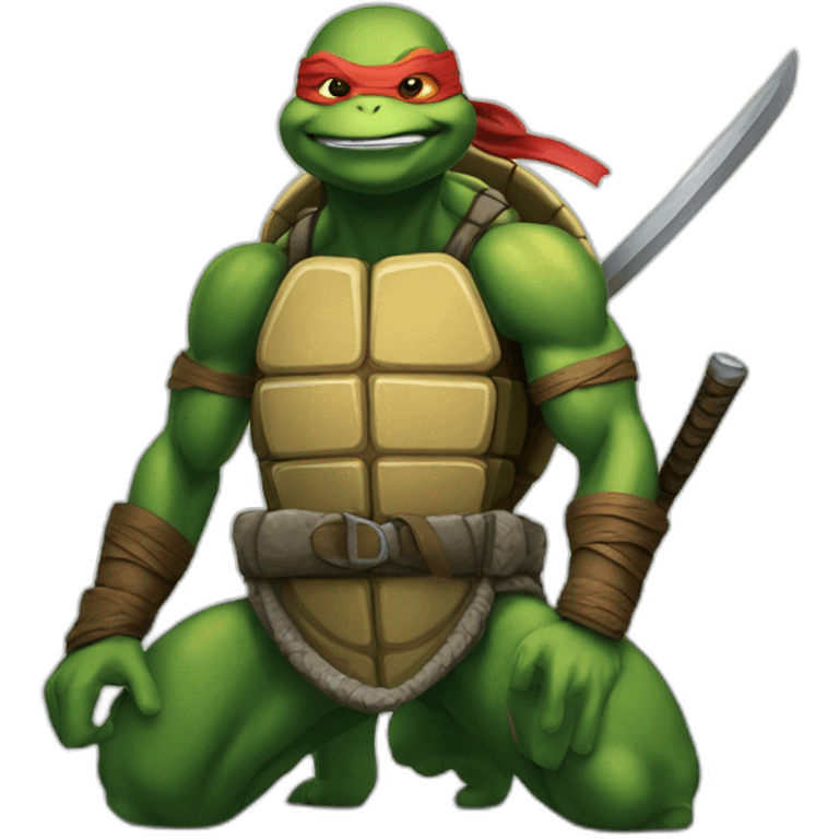 ninja turtles emoji