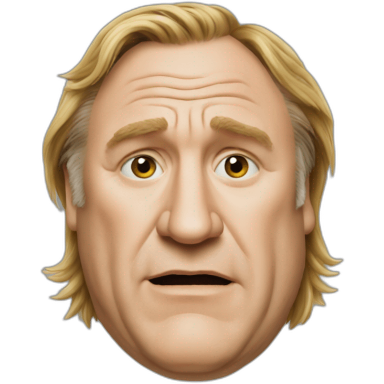 Depardieu emoji