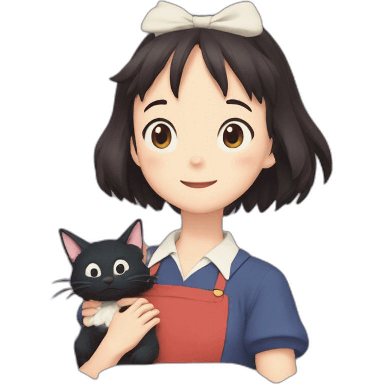 Studio ghibli Kiki’s delivery service emoji