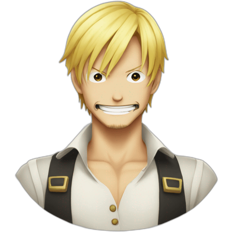 Vinsmoke sanji emoji