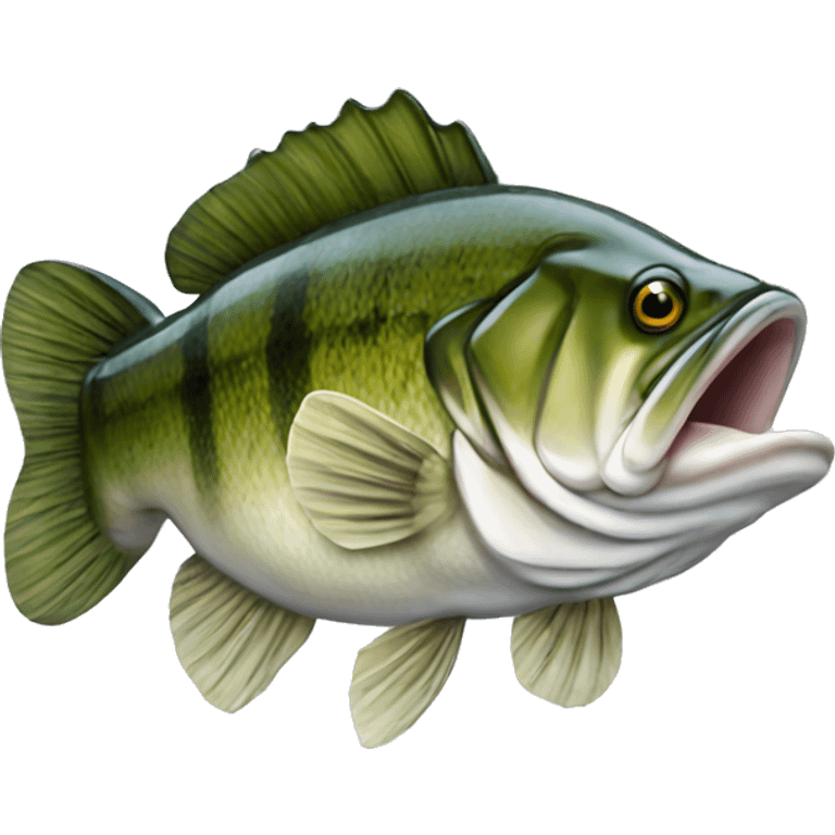 Largemouth bass  emoji