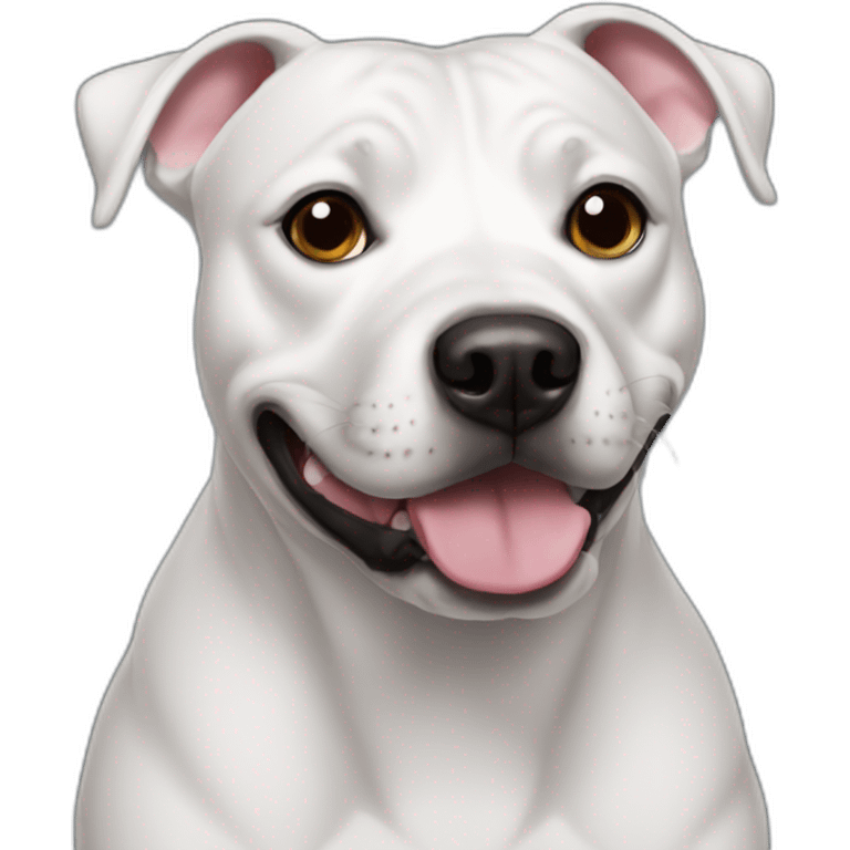 Staffie emoji