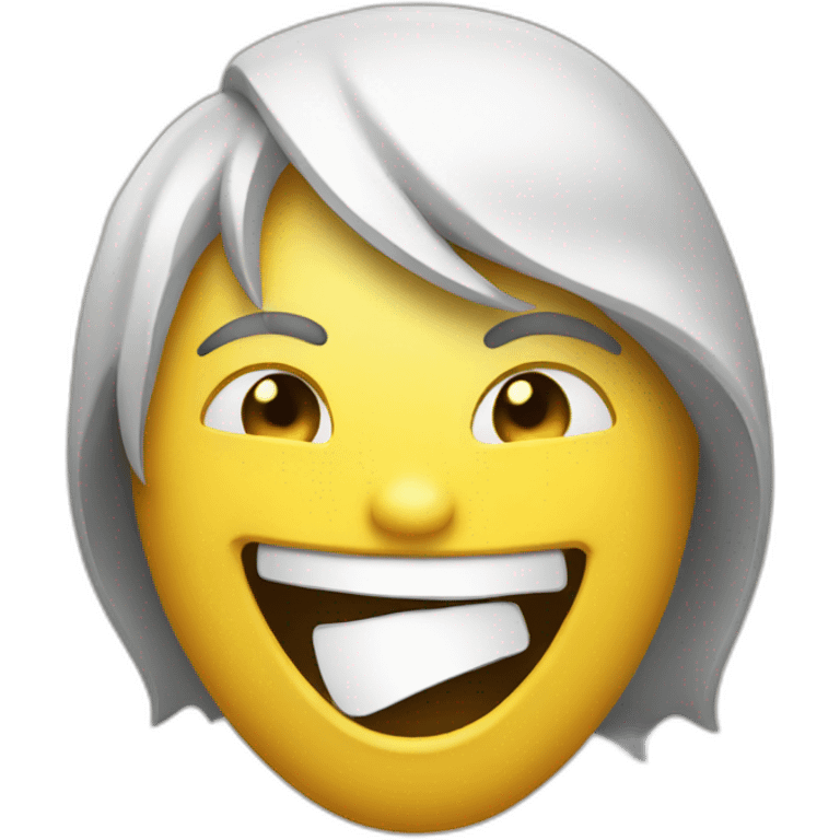 laughing hacker emoji