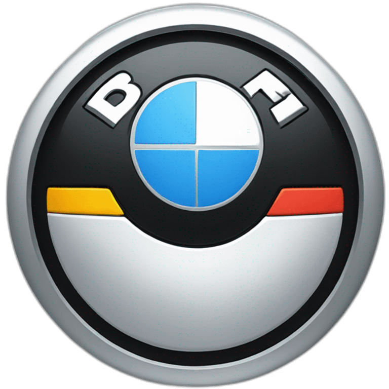 bmw logo emoji