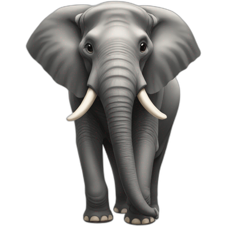 Giant Elephant emoji