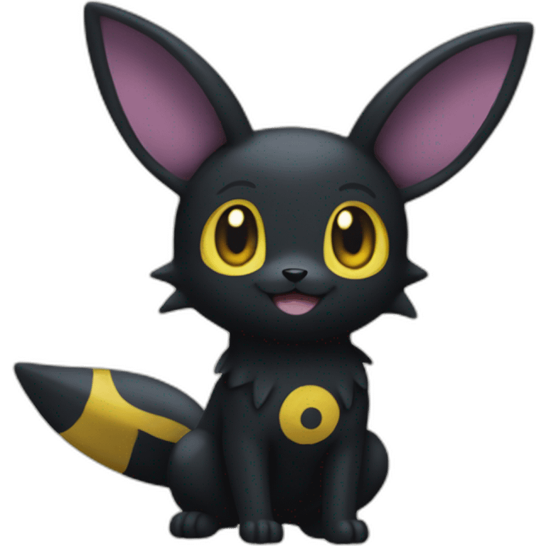 umbreon pokemon emoji