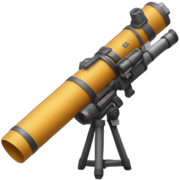 Big bazooka emoji