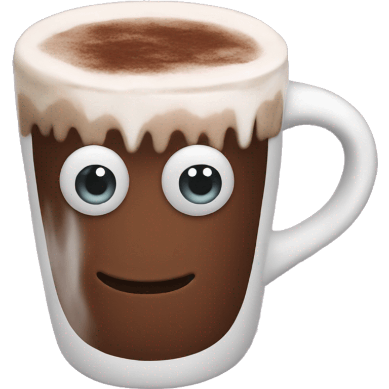 hot chocolate  emoji