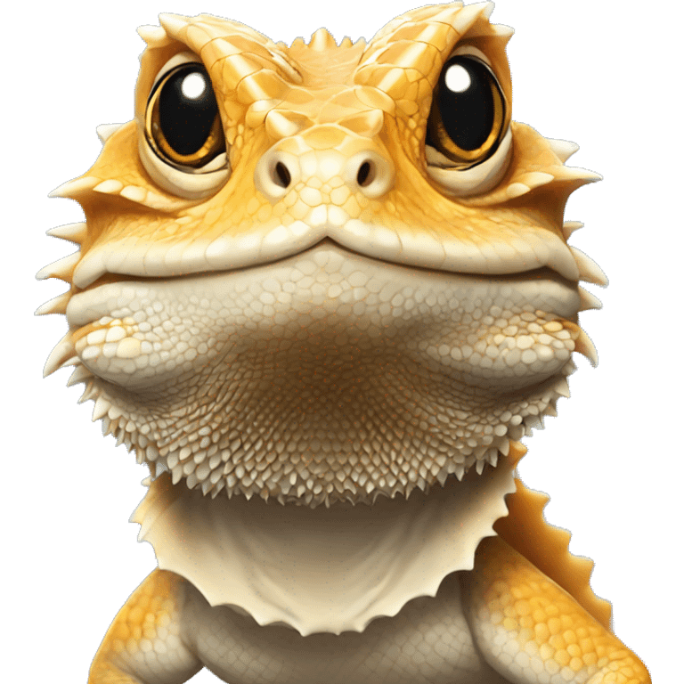 bearded dragon  emoji