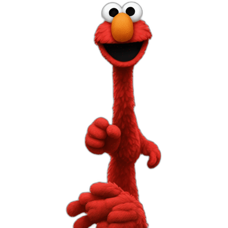 elmo thumb up emoji