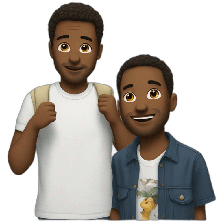 Bigflo et oli emoji