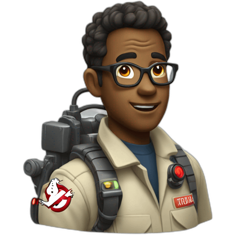 ghostbuster emoji