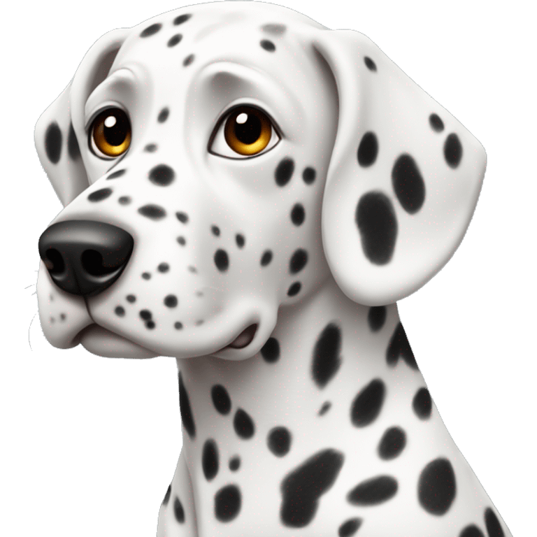 dalmatian  emoji