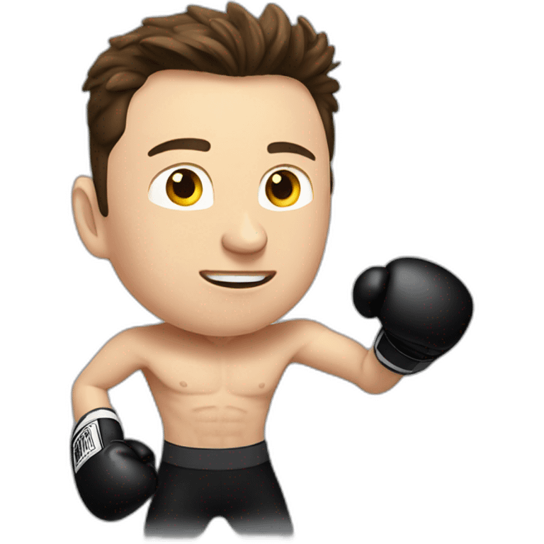 Elon musk boxing emoji