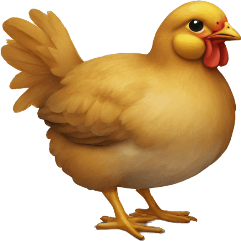 poussin emoji