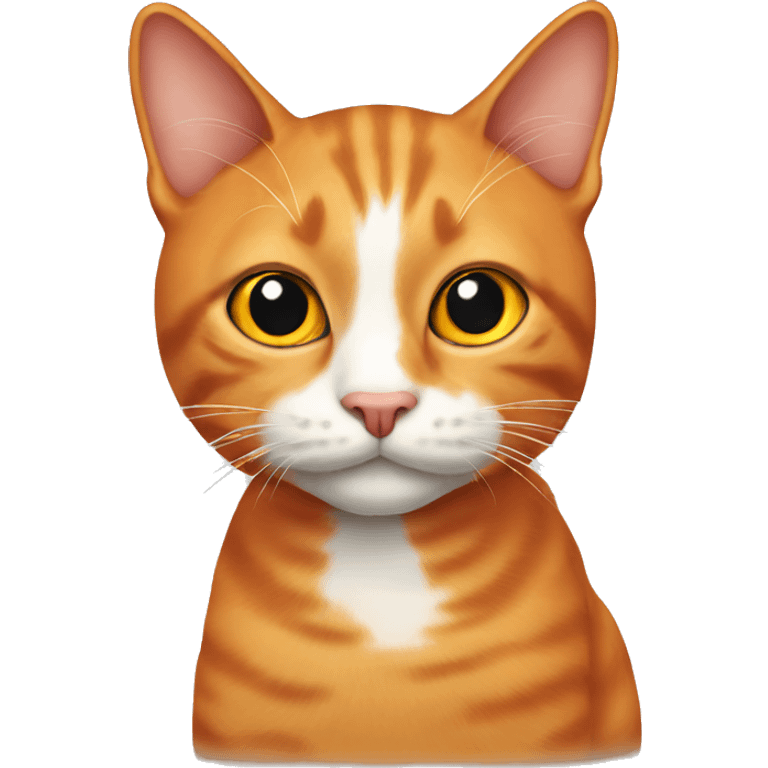 CAT,orange emoji