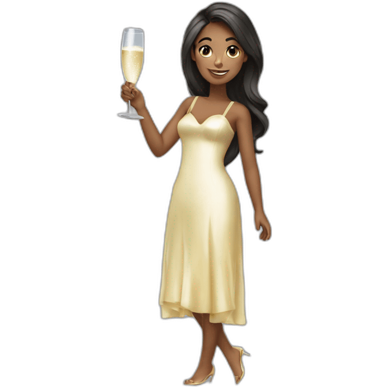 Champagne Girls emoji