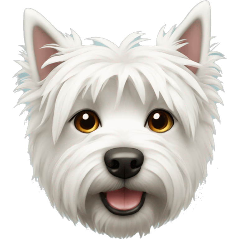 west highland terrier emoji