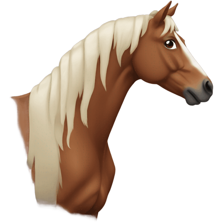 Horse  emoji