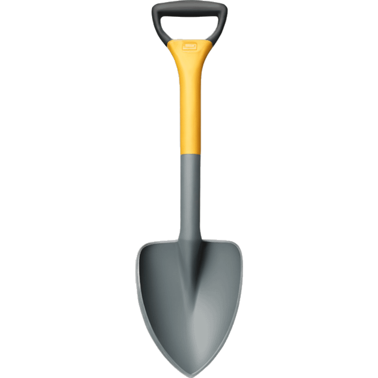 perforated shovel  emoji