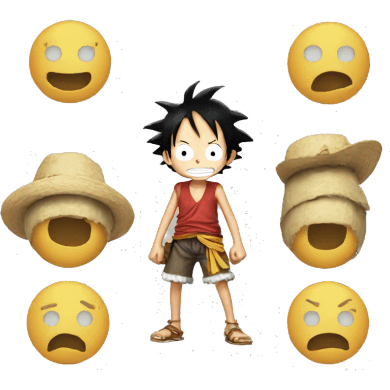 Luffy  emoji