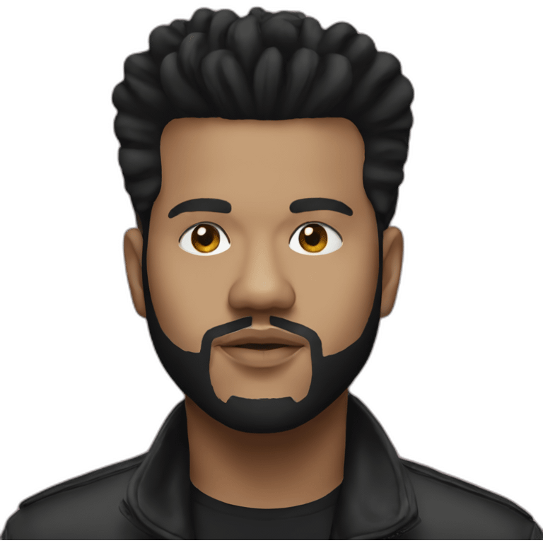 Theweeknd emoji