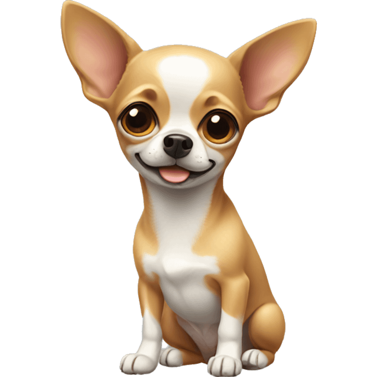 Chihuahua dog emoji