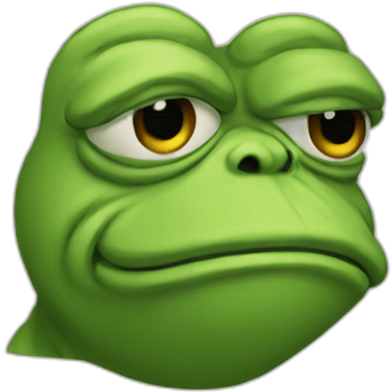 pepe sad emoji