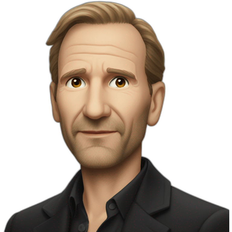 Ralph Fiennes emoji