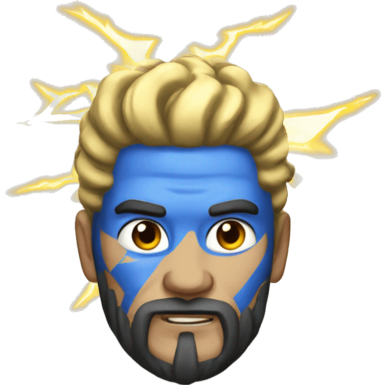 zeus lightning emoji