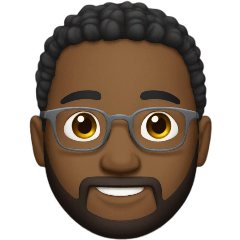 Damso sans lunette emoji