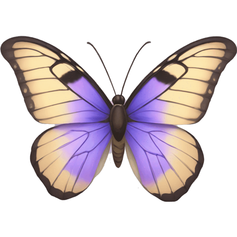 Mariposa animada  emoji