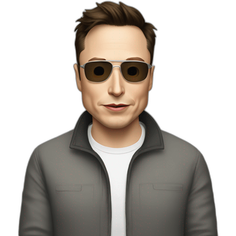 elon musk doing drugs, for educational purposes only, inclusiveness and positive, LGTBQ+ emoji