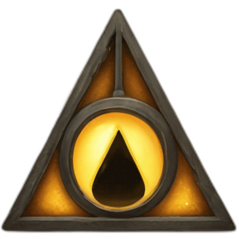 deathly hallows emoji