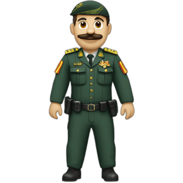 Guardia civil emoji