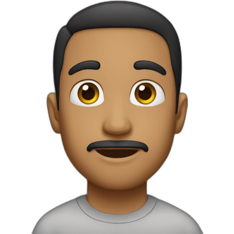 Amine  emoji