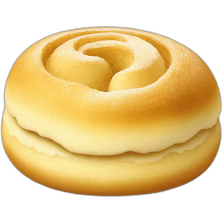 Fingerprint of a semla emoji