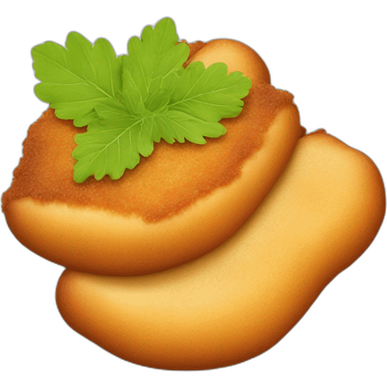 wiener schnitzel emoji