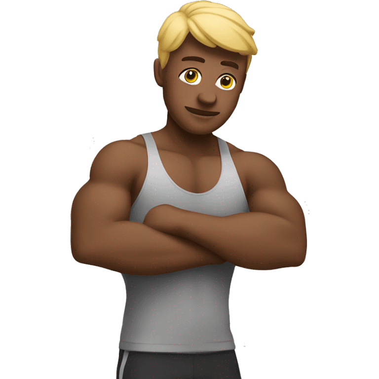 Physical fitness  emoji