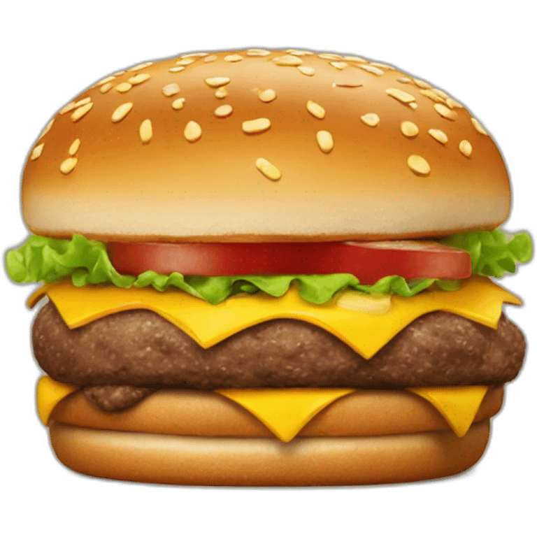 Burger King emoji