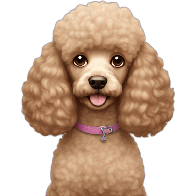 poodle missing dad emoji